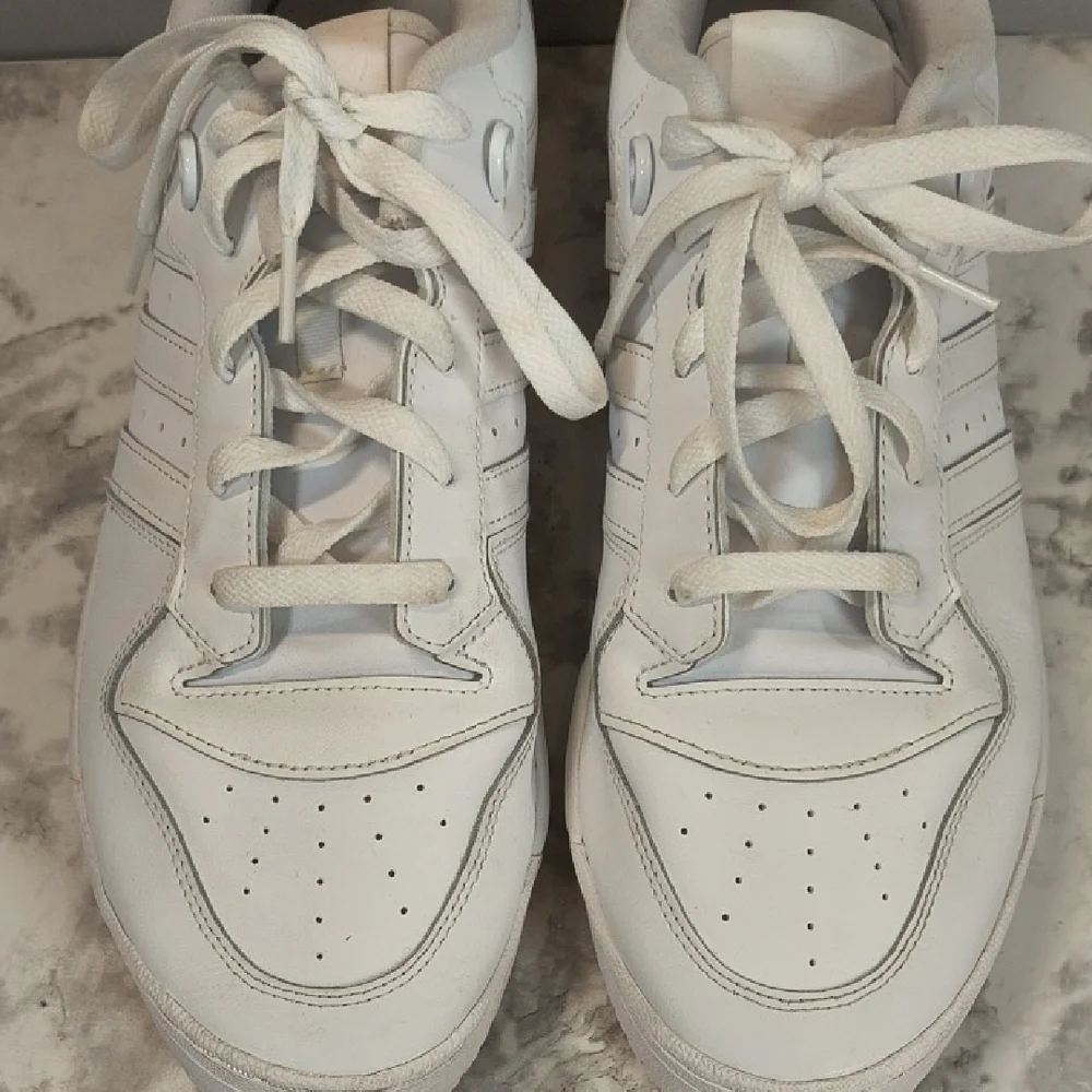Adidas Men's Rivalry Low White Classic Sneakers , Size 13